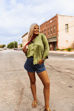 Load image into Gallery viewer, The Teagan Top in Cactus
