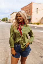 Load image into Gallery viewer, The Teagan Top in Cactus
