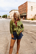 Load image into Gallery viewer, The Teagan Top in Cactus
