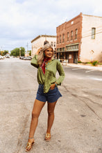 Load image into Gallery viewer, The Teagan Top in Cactus
