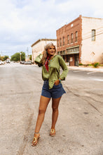 Load image into Gallery viewer, The Teagan Top in Cactus
