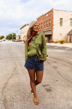 Load image into Gallery viewer, The Teagan Top in Cactus

