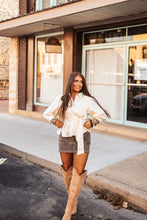 Load image into Gallery viewer, The Thida Top in Cream
