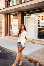 Load image into Gallery viewer, The Thida Top in Cream
