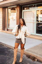 Load image into Gallery viewer, The Thida Top in Cream
