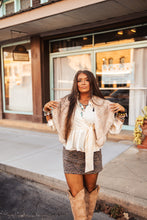 Load image into Gallery viewer, The Hayti Fur Vest
