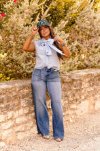 Load image into Gallery viewer, The Fifth Avenue Bow Top in Sky Blue
