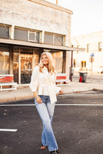 Load image into Gallery viewer, The Thida Top in Cream
