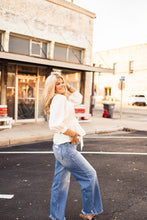 Load image into Gallery viewer, The Thida Top in Cream
