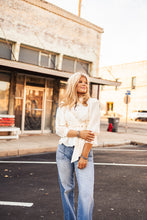 Load image into Gallery viewer, The Thida Top in Cream
