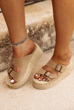 Load image into Gallery viewer, The Hazel Platform Sandals

