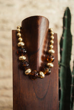 Load image into Gallery viewer, Gilded Cowgirl Statement Necklace
