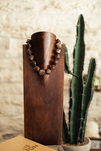 Load image into Gallery viewer, Saddle Stone Statement Necklace
