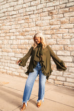 Load image into Gallery viewer, The Sterley Top in Olive

