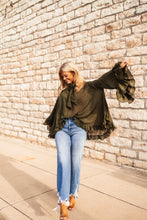 Load image into Gallery viewer, The Sterley Top in Olive
