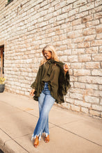 Load image into Gallery viewer, The Sterley Top in Olive
