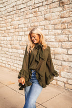 Load image into Gallery viewer, The Sterley Top in Olive
