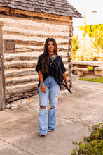 Load image into Gallery viewer, The Judson Top in Black
