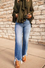 Load image into Gallery viewer, The Sterley Top in Olive

