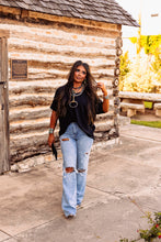 Load image into Gallery viewer, The Judson Top in Black
