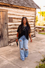 Load image into Gallery viewer, The Judson Top in Black
