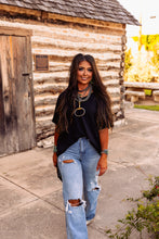 Load image into Gallery viewer, The Judson Top in Black
