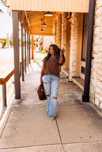 Load image into Gallery viewer, The Jett Top in Brown
