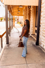 Load image into Gallery viewer, The Jett Top in Brown
