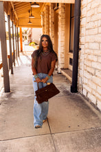 Load image into Gallery viewer, The Jett Top in Brown
