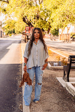 Load image into Gallery viewer, The Silas Top in Taupe
