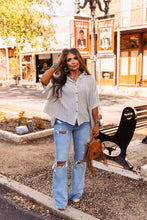 Load image into Gallery viewer, The Silas Top in Taupe
