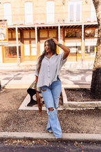 Load image into Gallery viewer, The Silas Top in Taupe
