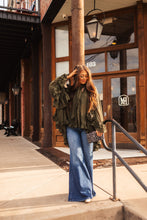 Load image into Gallery viewer, The Sterley Top in Olive
