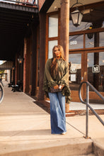 Load image into Gallery viewer, The Sterley Top in Olive
