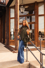 Load image into Gallery viewer, The Sterley Top in Olive
