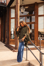 Load image into Gallery viewer, The Sterley Top in Olive
