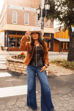 Load image into Gallery viewer, The Ryder Suede Jacket
