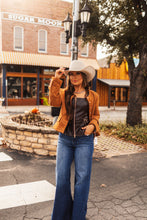 Load image into Gallery viewer, The Ryder Suede Jacket
