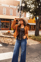 Load image into Gallery viewer, The Ryder Suede Jacket
