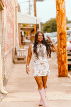 Load image into Gallery viewer, The Vaquera Belle Mini Dress
