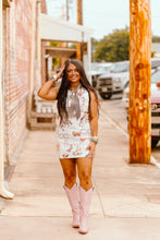 Load image into Gallery viewer, The Vaquera Belle Mini Dress
