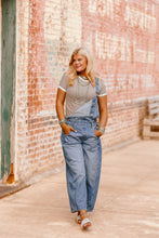 Load image into Gallery viewer, Cowgirl Creek Denim Overalls
