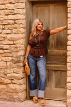 Load image into Gallery viewer, The Buckskin Top
