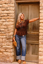 Load image into Gallery viewer, The Buckskin Top
