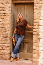 Load image into Gallery viewer, The Buckskin Top
