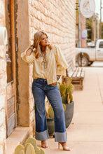 Load image into Gallery viewer, The Honey Stripe Top
