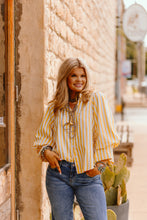 Load image into Gallery viewer, The Honey Stripe Top
