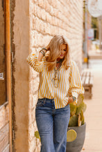 Load image into Gallery viewer, The Honey Stripe Top
