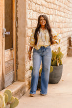 Load image into Gallery viewer, The Honey Stripe Top
