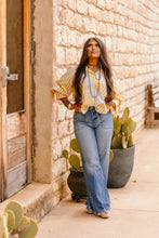 Load image into Gallery viewer, The Honey Stripe Top
